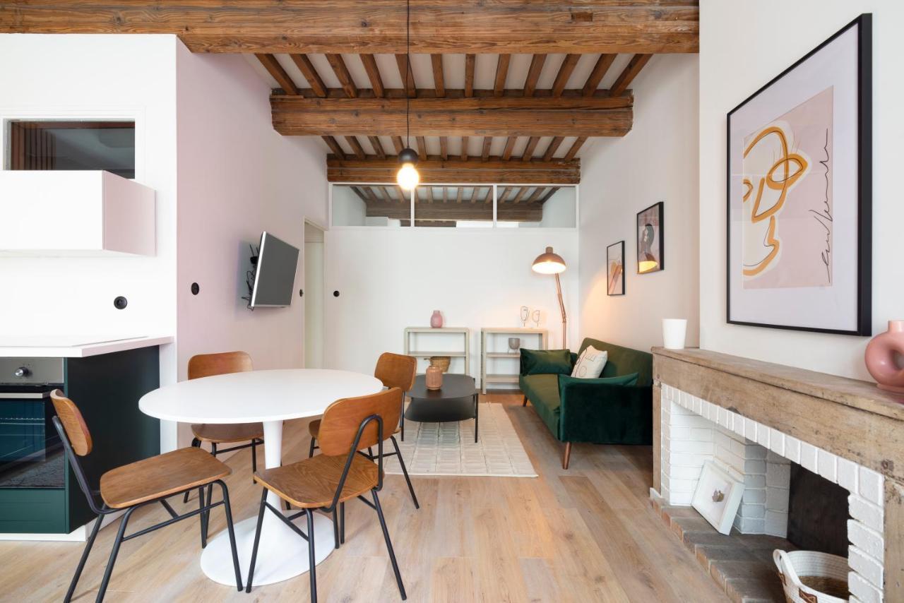 L'Irresistible De Guise Apartment Nancy Exterior photo